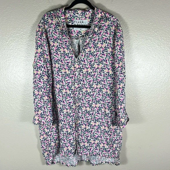 Frank & Eileen Hunter Dress in Neon Floral - Picture 4 of 13